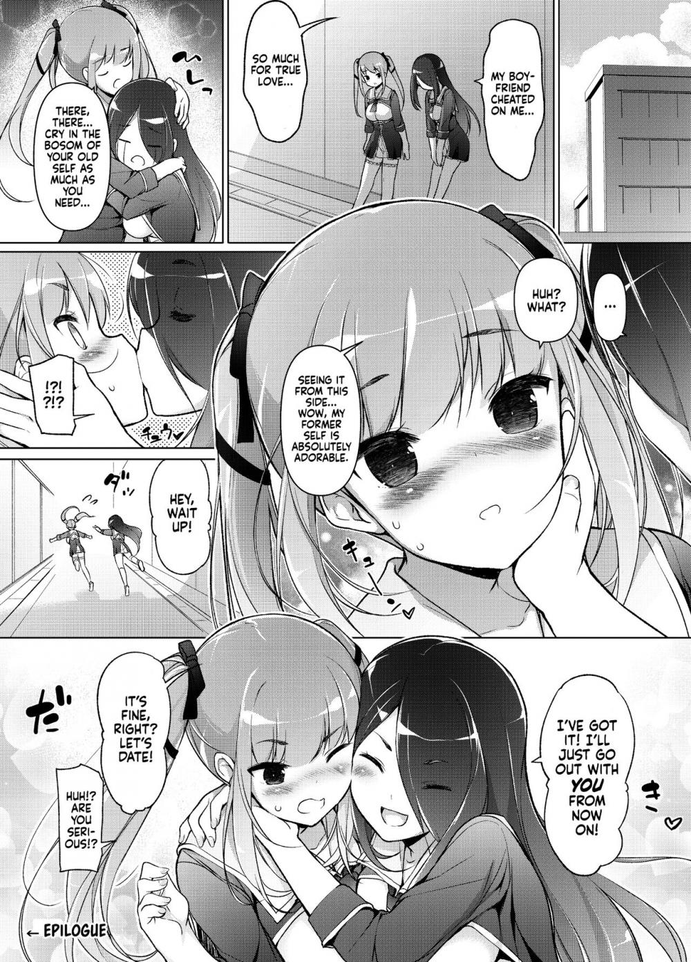 Hentai Manga Comic-I Swapped Bodies With My Bully-Read-62